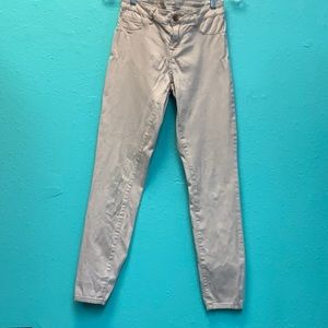 Refuge Khaki Low-Rise Jegging